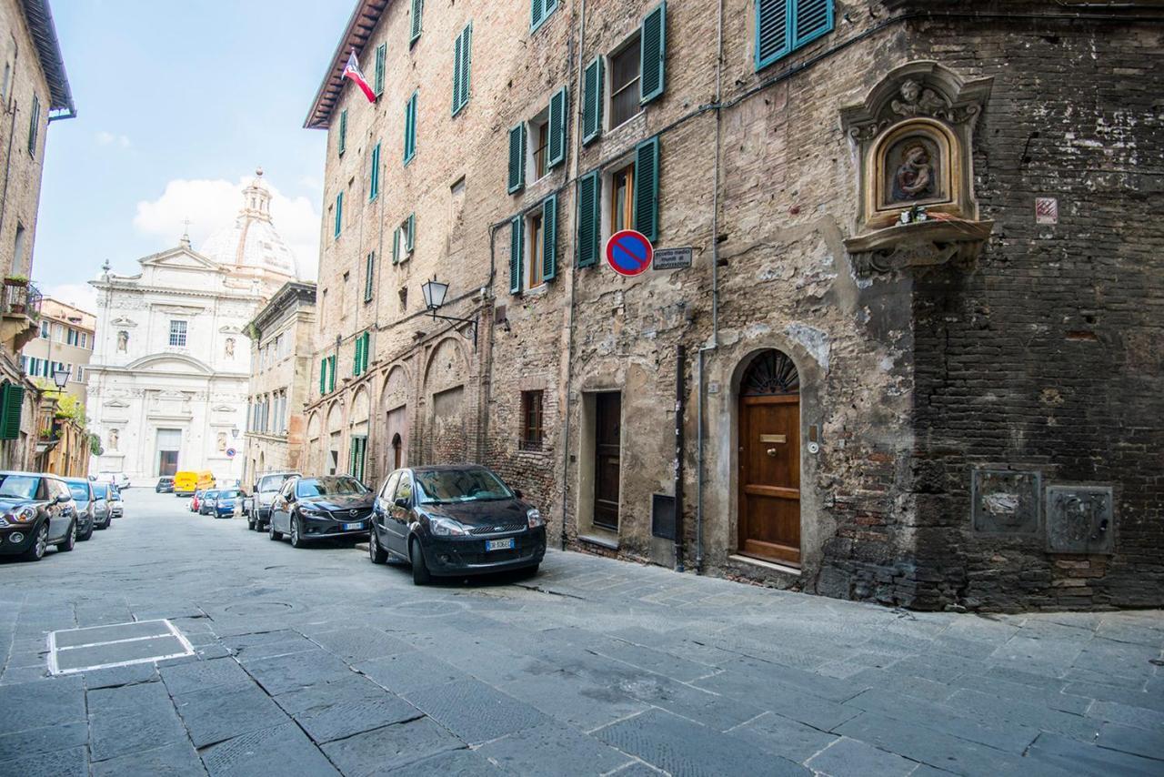 Ladyhouse Appartamento Tipico Con 4 Posti Letto Siena Exteriör bild