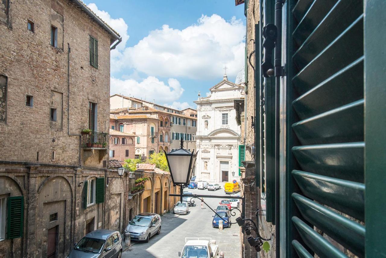 Ladyhouse Appartamento Tipico Con 4 Posti Letto Siena Exteriör bild